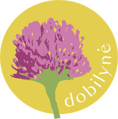 Sodybos Dobilynė logotipas